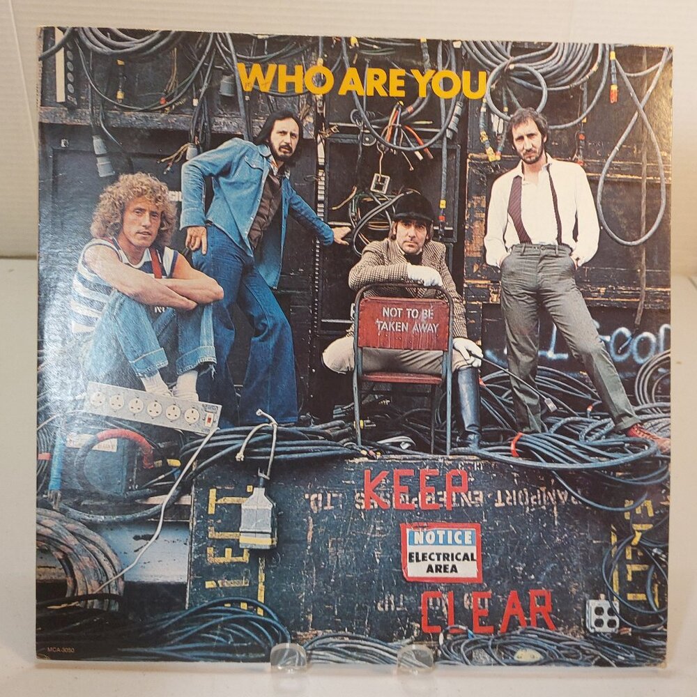 The Who ~ Who Are You  (Vinyl LP, 1978)